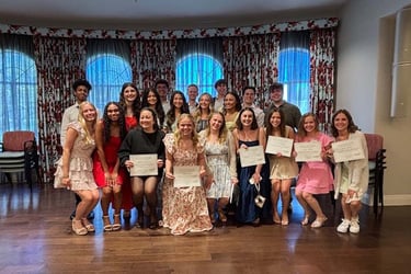 Immanuel residents award $269,650 in scholarships to student employees