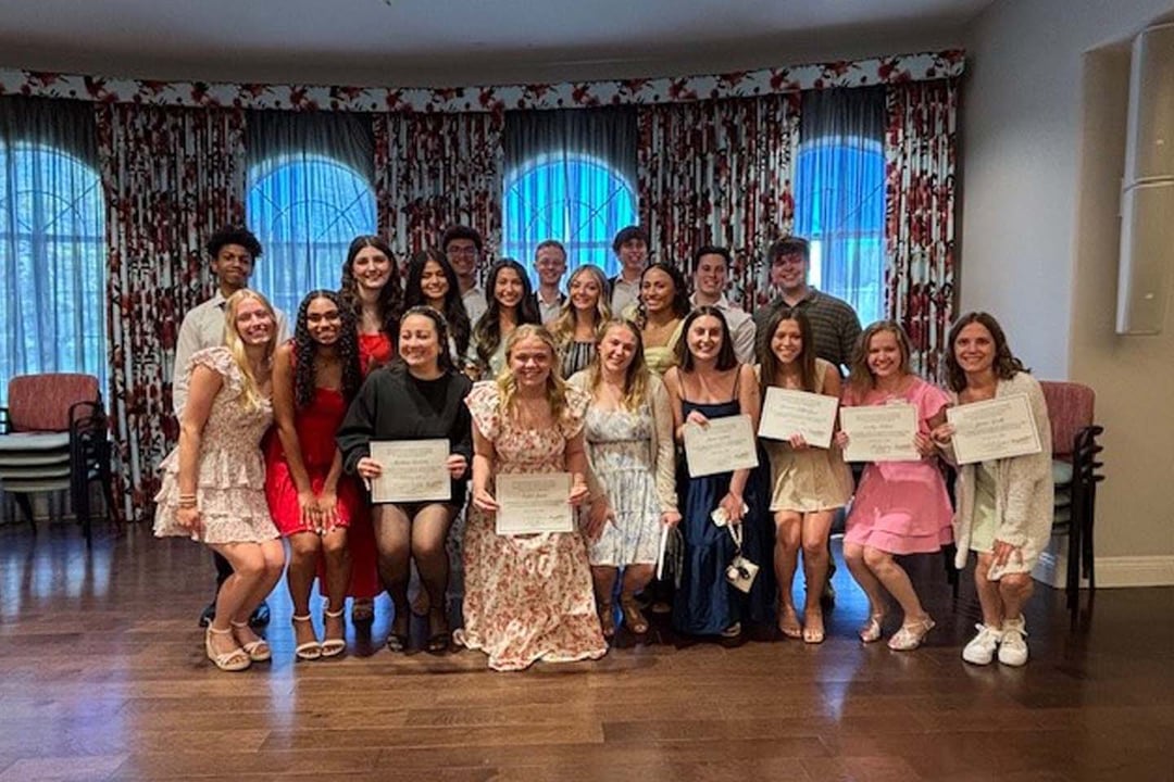 The Landing's 2025 scholarship recipients.