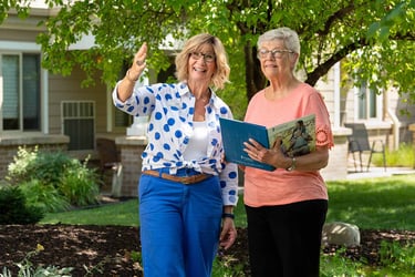 Retirement Living Consultant lives each day ‘like a party’