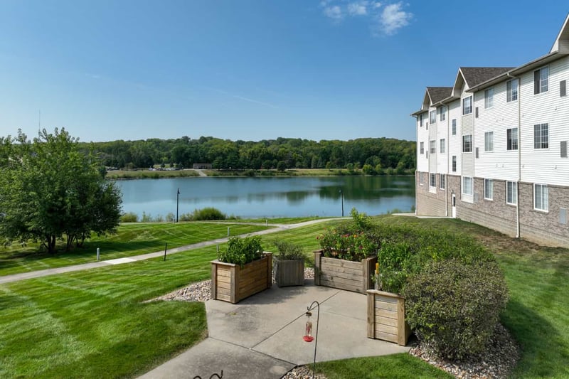 Resident Raised Gardens