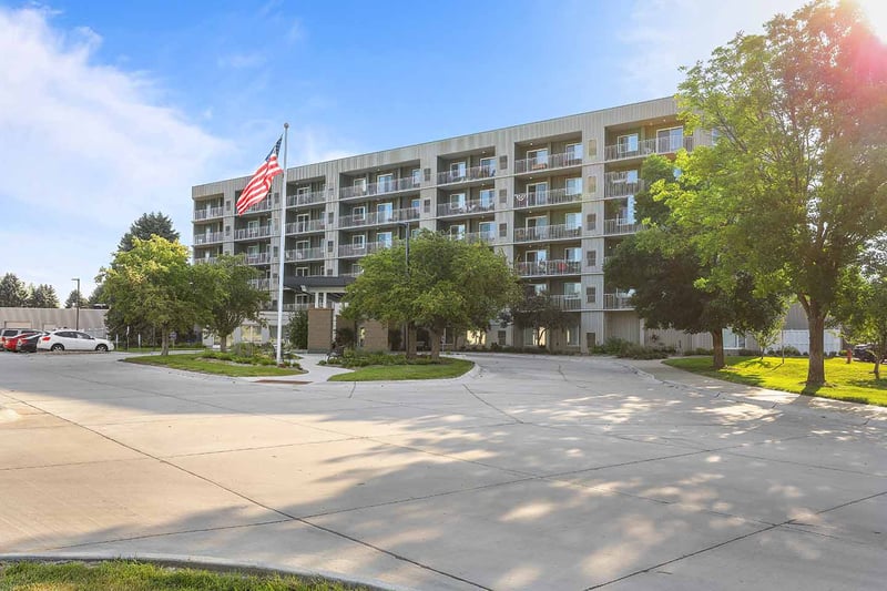 Front View of Immanuel Village