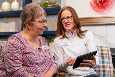 Lakeside and The Lighthouse win national award, honoring a late resident’s legacy of giving