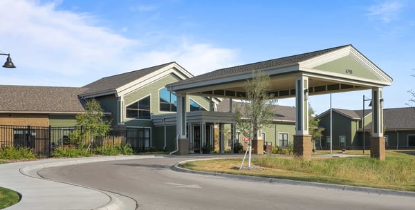 Interior view of the lobby at Newport House