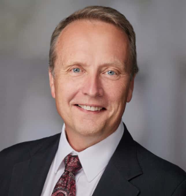 Pastor Brian Maas, Vice President of Mission and Spiritual Care