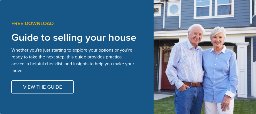 FREE DOWNLOAD Guide to selling your house Whether you’re just starting to explore your options or you’re ready to take the next step, this guide provides practical advice, a helpful checklist, and insights to help you make your move.  